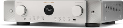 Marantz Cinema 70s Home Cinema Radio Amplifier 8K with Dolby Atmos 7.1 Channels Silver / Gold