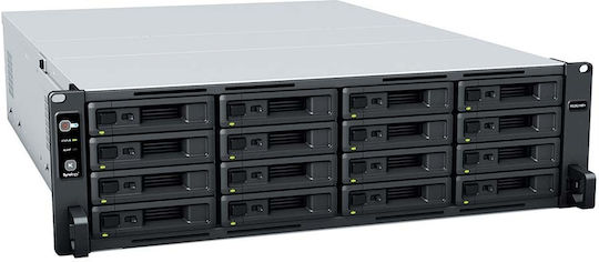 Synology RackStation RS822RP+ NAS Rack με 4 θέσεις για HDD/SSD και 4 θύρες Ethernet