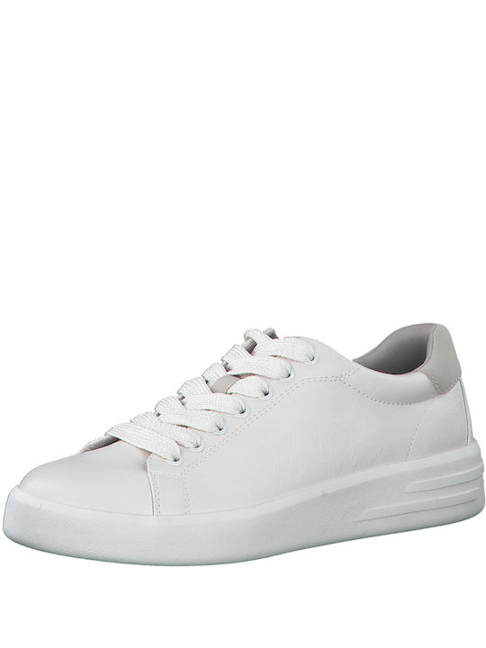 Tamaris Damen Sneakers Weiß