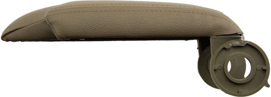 NTY Car Armrest Accessories Beige Lazy Cover for BMW E46 1998-2005 in Beige Color EZC-BM-079