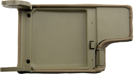 NTY Car Armrest Accessories Beige Lazy Cover for BMW E46 1998-2005 in Beige Color EZC-BM-079