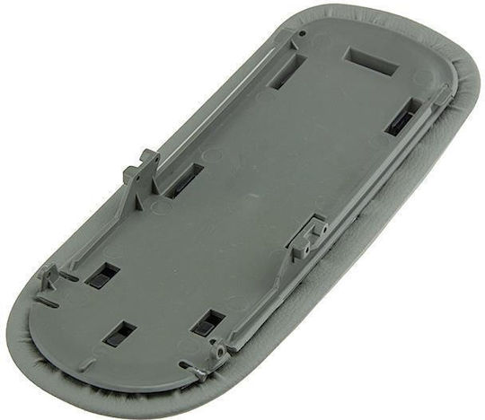 NTY Zubehör für Mittelarmlehne Bequeme Abdeckung für Mini Cooper 2002+ in Gray Farbe EZC-BM-083