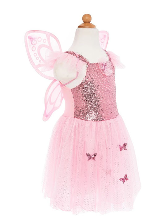 Kids Carnival Costume Φόρεμα με φτερά 'Πεταλούδα'