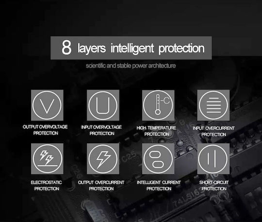 Universal Τροφοδοτικό 24V 3A με Ισχύ 72W (AP070W-24V)