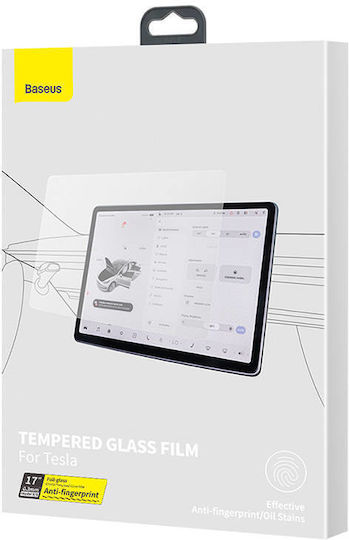 Baseus Tempered Glass για Renault Rapid για Chevrolet Lumina για Skoda Rapid για Tesla Model X / Model S