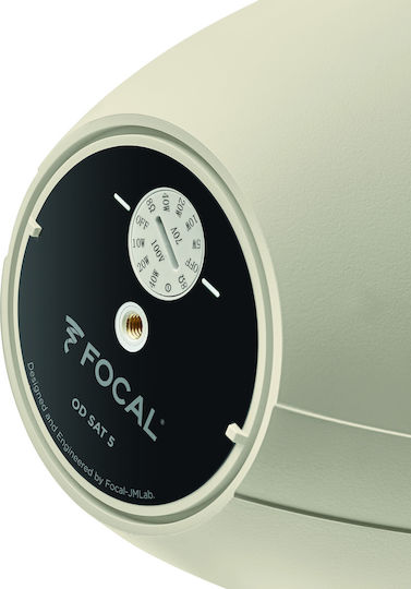 Focal Littora 200 OD Sat 5 Light Ηχείο 50W Εξωτερικού Χώρου (Τεμάχιο) 32x32x21εκ. Μπεζ