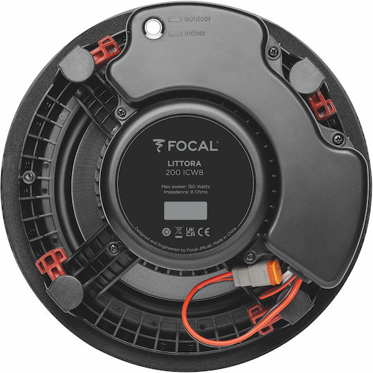 Focal Littora 200 ICW8 Boxă De Tavan 150W Bucată Neagră