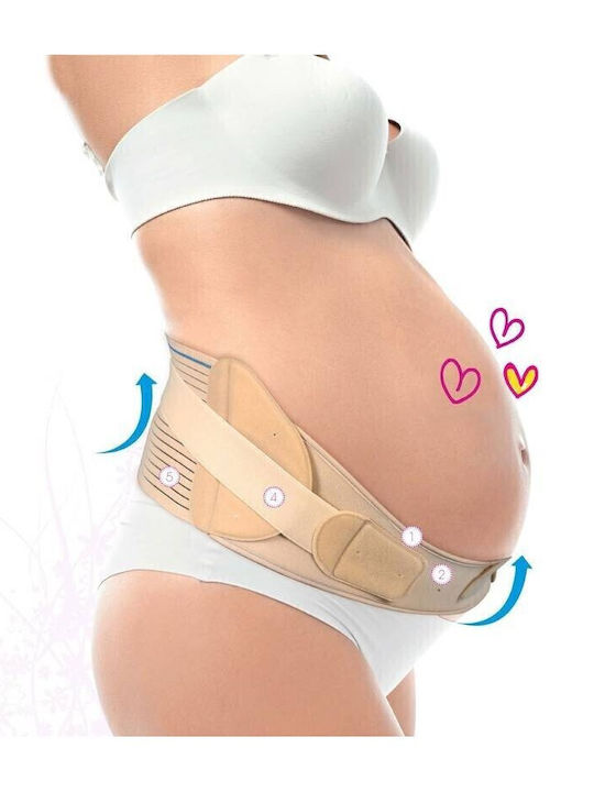 Maternity Corset Beige