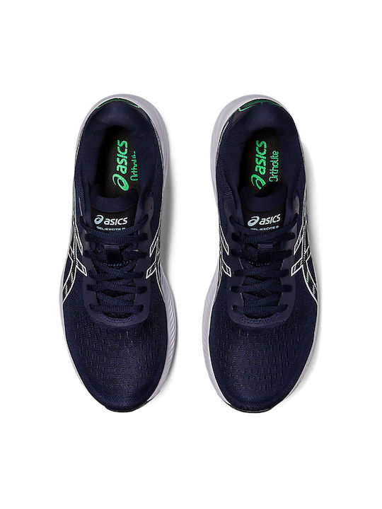Gel-Excite 9 Sport Shoes Running Dark Blue / Green