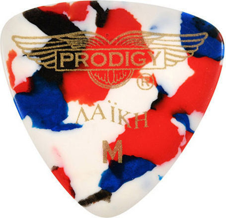 Prodigy Bouzouki Picks Popular Medium Thickness 0.71mm Set 12pcs Popular Medium