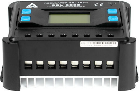 Azo Digital SOL-30ED 12/24 Solar Laderegler PWM 24V 30A