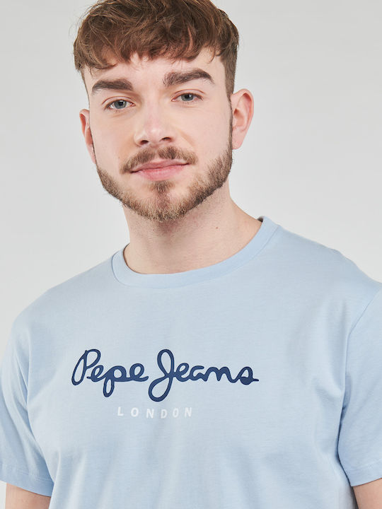 Eggo T-shirt Light Blue