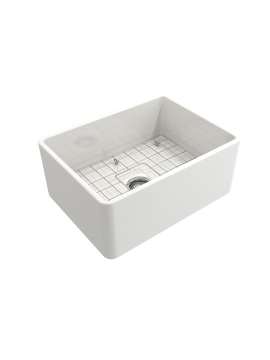 Bocchi Organizer Für Die Küchenspüle Aus Inox Silber 58x41.9cm