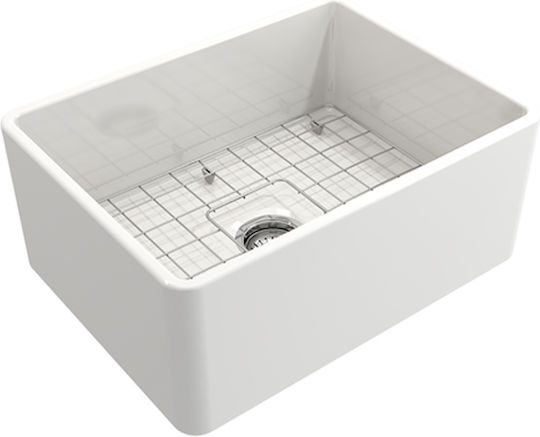 Bocchi Органайзер За Мивка От Неръждаема Стомана Сребрист 58x41.9см