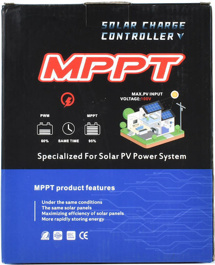 Factory MPPT Solar Charge Controller 24V / 30A