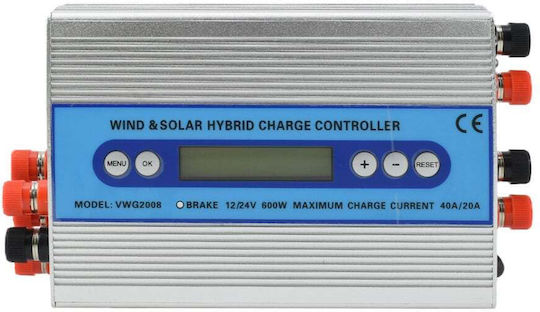 Controler de încărcare solară Hibrid 24V 40A