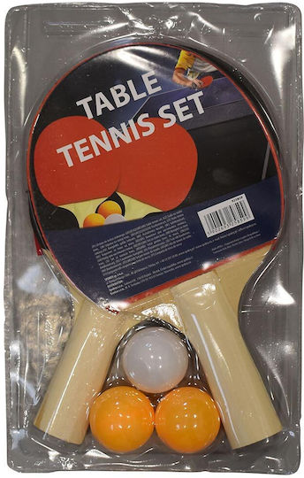 Spokey TT Basic Tischtennisschläger-Set für Anfänger