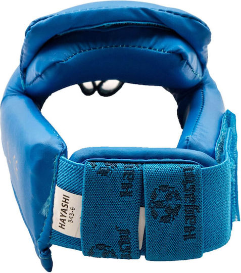 Hayashi WKF Approved 343 Protectii pentru genunchi Adulți Albastru