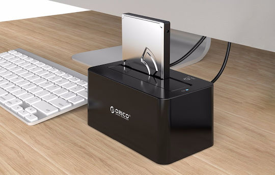 Orico Hard Drive Docking Station SATA 2.5" / 3.5" with Connection USB 3.0 (6619US3-V1-BK)