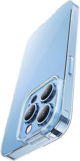 Baseus Simple Back Cover Πλαστικό 1mm Διάφανο (iPhone 14 Pro)