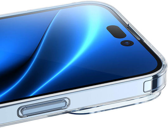 Baseus Simple Back Cover Πλαστικό 1mm Διάφανο (iPhone 14 Pro)