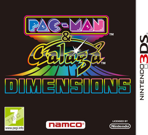 Pac-Man & Galaga Dimensions 3DS Game