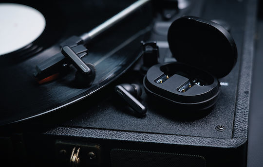 Haylou TWS GT7 Neo Earbud Bluetooth Handsfree Căști cu Carcasă de Încărcare Negru
