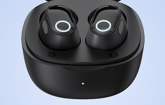 Baseus Bowie WM02 In-ear Bluetooth Handsfree Earphones with Charging Case Black