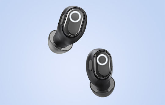 Baseus Bowie WM02 In-ear Bluetooth Handsfree Earphones with Charging Case Black