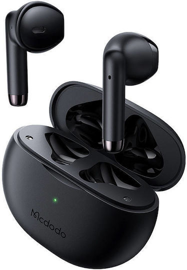 Mcdodo Earbuds Lite Bluetooth Handsfree Earphones with Sweat Resistance and Charging Case Black