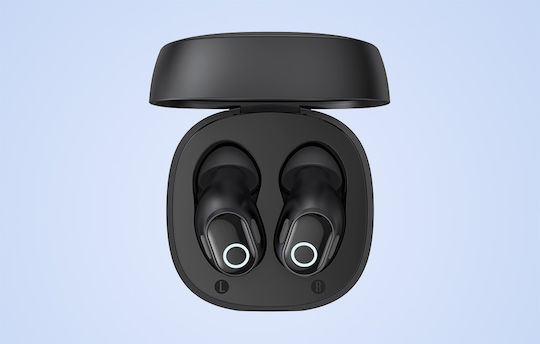 Baseus Bowie WM02 In-ear Bluetooth Handsfree Earphones with Charging Case Black
