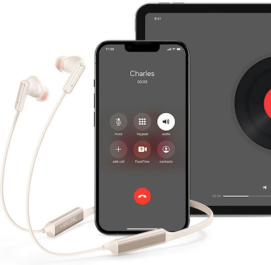 Baseus Bowie U2 Pro In-ear Bluetooth Handsfree Earphones Black