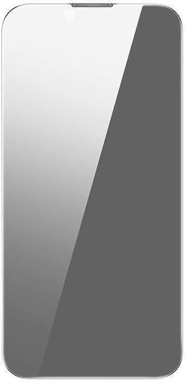 Baseus Crystal Tempered Glass 0.3mm Privacy Tempered Glass (iPhone 14 Plus, 13 Pro Max (Apple))