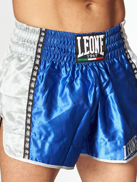 Leone Bărbați Shorts Kick/Thai Boxing Albastru