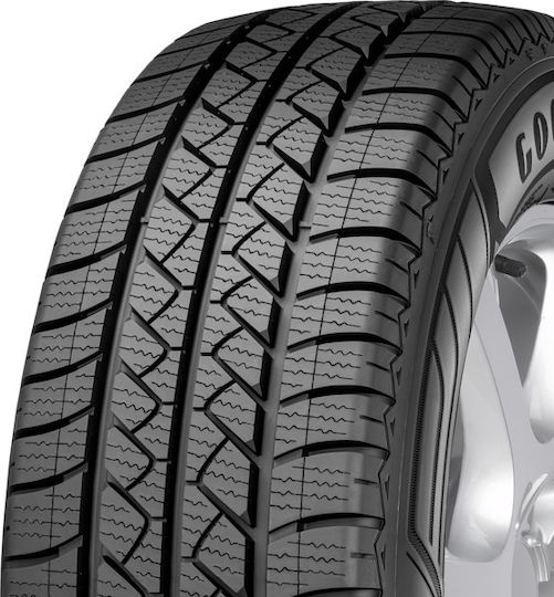Goodyear Vector 4Seasons Cargo 235/60R17 117S Λάστιχο 4 Εποχών για Φορτηγό Ελαφρού Τύπου