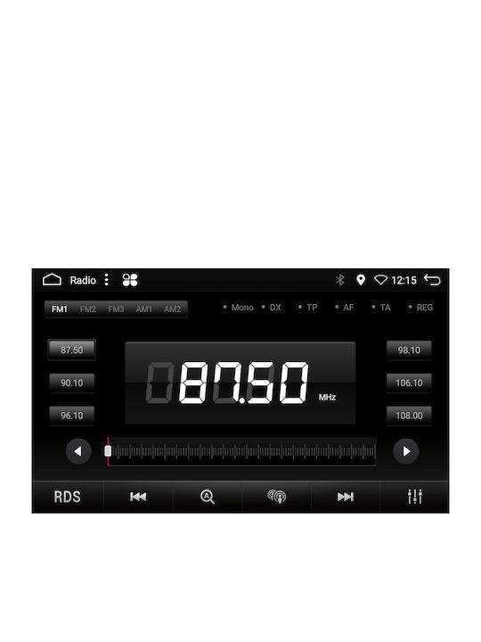 Digital IQ Car Audio System for Seat Leon / Toledo 2012-2021 (Bluetooth/USB/WiFi/GPS/Apple-Carplay/Android-Auto/CD) with Touch Screen 9"