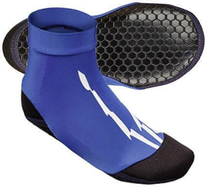 Beco Kinder Strandsocken Blau