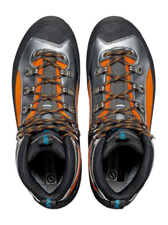 Scarpa Triolet GTX Men's Hiking Waterproof Boots With Gore-Tex Membrane Multicolour