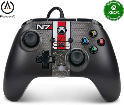 PowerA Verkabelt Gamepad für Xbox-Serie Mass Effect N7