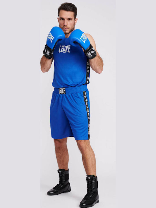 Leone 1947 Ambassador Ανδρική Αμάνικη Μπλούζα AB218-BL για Boxing Μπλε