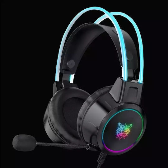Onikuma X15 Pro Over Ear Gaming Headset με σύνδεση 3.5mm / USB
