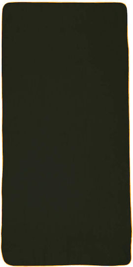 Givova ACC29-1028 Swimming Pool Towel Black 80x165cm
