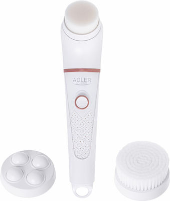 Adler Vibrating & Rotating Cleansing Facial Cleansing Brush AD 2178