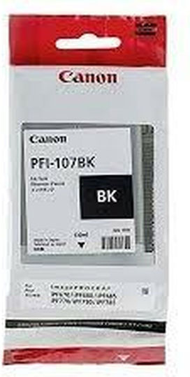 Canon PFI-107 Original InkJet Printer Ink Black (6705B001)
