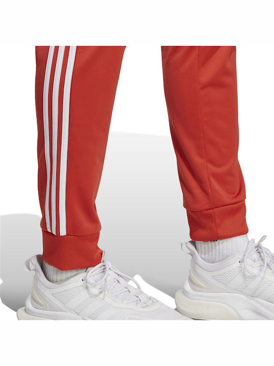 Sportswear Basic Σετ Φόρμας Γυαλιστερό με Λάστιχο Πορτοκαλί