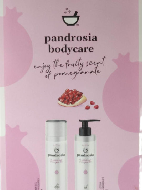 Pandrosia Xmas Body Care Hautpflegeset für Feuchtigkeitsspendend & Reinigung Körperreinigung