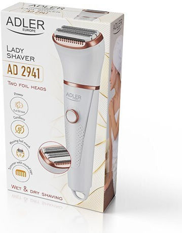 Adler AD 2941 Vintage Elektrorasierer Körper