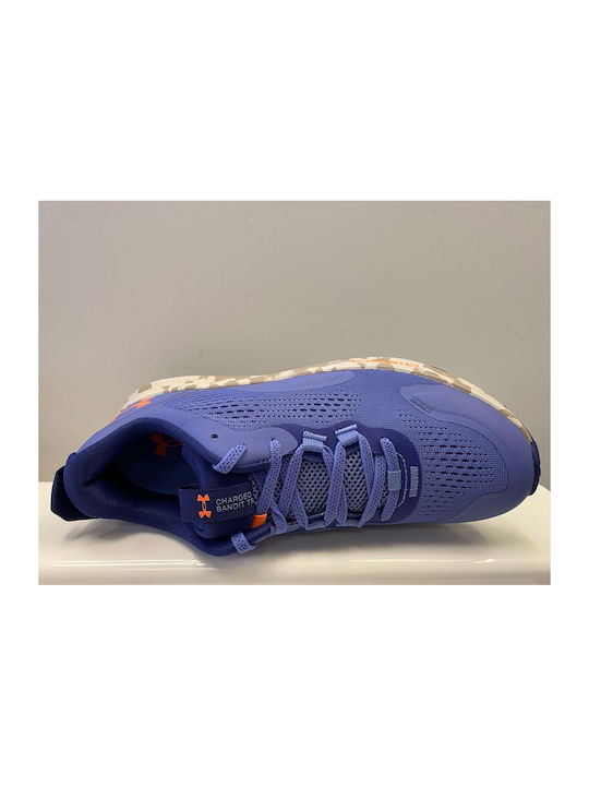 Charged Bandit 5 Damen Sportschuhe Trail Running Rosa