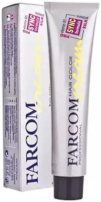 Farcom Hair Color Cream Vopsea de Păr 6C Blondă închisă Sandre 60ml