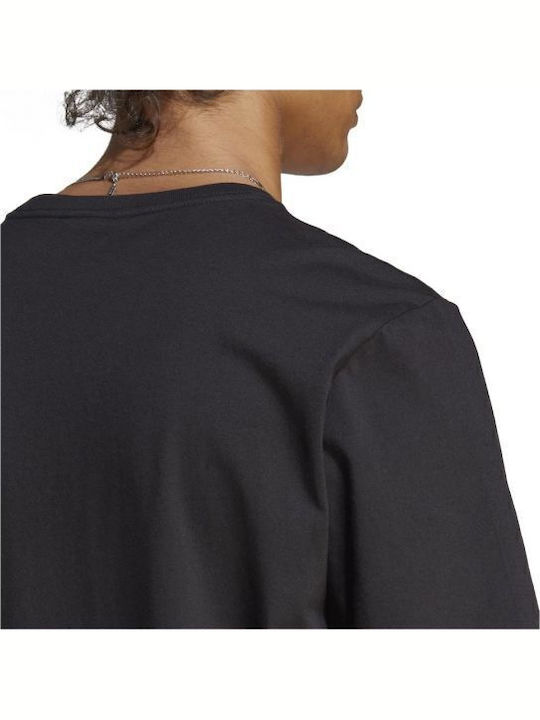 Essentials Single Athletic T-shirt Black
